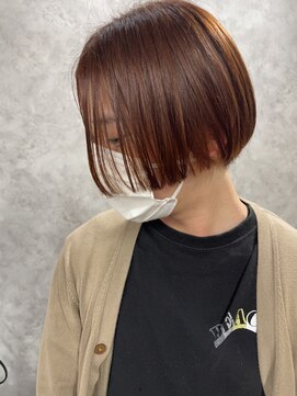 コーパル(copal) メンズボブスタイル【オレンジカラー人気急上昇！！】