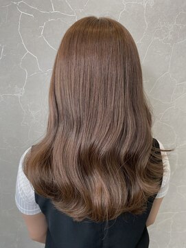 ジーナ 銀座(Zina) ＃イルミナ#アディクシー#デザインカラー