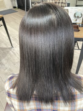 ハナハナプラス 広島駅前店(hanahana+) うる艶ストレート