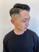 レフ(LEF)&nbsp;【オダオススメ！】フェードスキンサイドパート