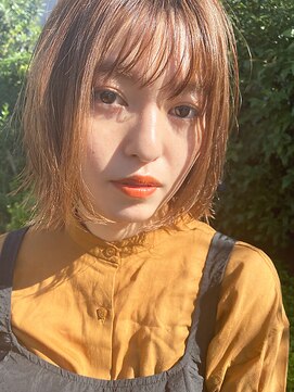 バズ(BUZZ) シンプルにレイヤーボブ★自由が丘BUZZ秋山