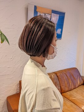 チュロアトリエ(chulo atelier) 首元スッキリボブ