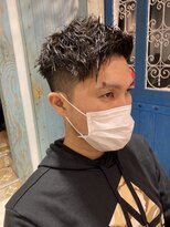 ロンドガルマン 名古屋(Lond GULLMAN) 【Lond GALLMAN Hide】MEN'S HAIR/メンズ/シェービング/ツイスト