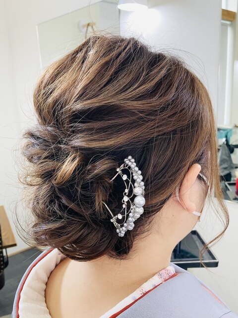 ヘアセット