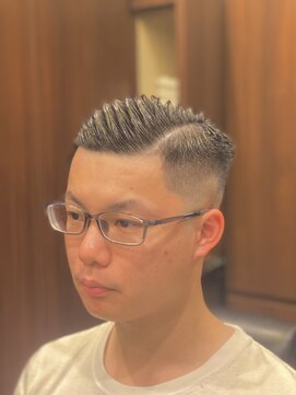 ヒロギンザ 御徒町店(HIRO GINZA) 王道バーバースタイル