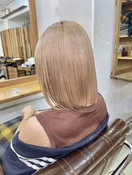リッカ(RICCA) 髪質改善ストレートメント