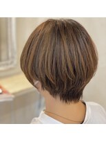 シェア(SHARE hair make works) 【SHARE】マッシュショート