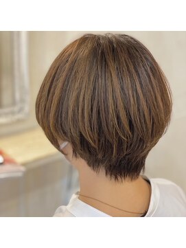 シェア(SHARE hair make works) 【SHARE】マッシュショート