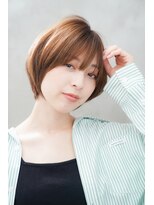 アクロス ヘアー デザイン 蒲田東口(across hairdesign) ベージュアッシュブラウン