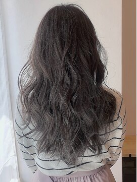 アレンヘアー 九条店(ALLEN hair) グレージュ