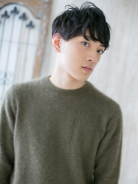 モッズヘア メン 南越谷南口店(mod's hair men) ナチュラルな短髪パーマこなれヘアP