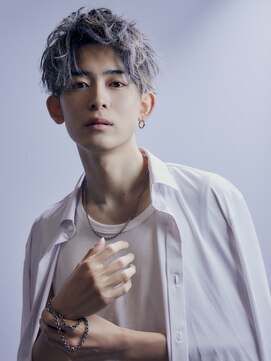 ゴールドシブヤ(GOALD SHIBUYA) 前下がりアップバング