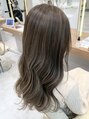 ケンジ 湘南台(KENJE) ハイライトなどのデザインカラー得意です！透明感抜群に！