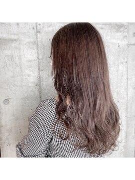 ロイジー(roijir) 【roijir 表参道】艶カラー×ラベンダーグレージュ