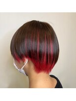 パームス(Palms)&nbsp;チェリーピンク×インナーカラー