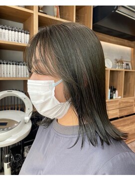 シアカ(SEA A KA) SEA A KA お客様スタイル　NO１０　大久保　2022.8