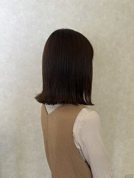 コバコ(Cobaco) 切りっぱなしボブ♪