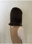 切りっぱなしボブ♪