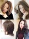 ヘアー カフェ コトノハ(hair cafe kotonoha)の写真/手触りから変わる"質感コントロールカット"でスタイルチェンジ☆イメージ・仕上がり・雰囲気も抜群◎