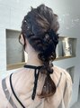 アイヴィ 表参道(IVY) ヘアセット、ヘアアレンジおまかせください。着付けも出来ます!