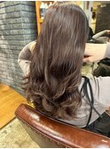 コテ巻き風デジタルパーマ