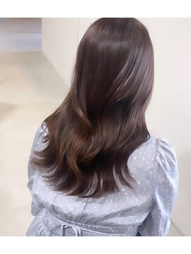 ライリー(riley) ダークチョコレートブラウン