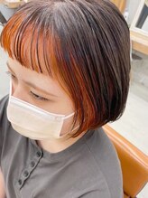 カット×カラーでデザインはたくさん。ライフスタイに合わせた扱いやすさとや、こだわりのカラーで可愛い！