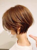 ヘアーメイク ラグズ(Hair Make Luxtz)&nbsp;くびれショートボブ/ステップボーンカット/ヘルシースタイル