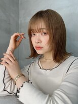 ロンドプロフィール 浦和(Lond profil) 【ワンランク上のボブ】切りっぱなしショートボブ【浦和】