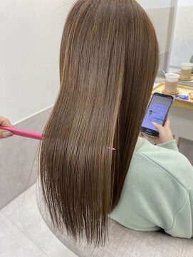 トゥーリ 春日店(tuuli) アッシュベージュ髪質改善カラー！