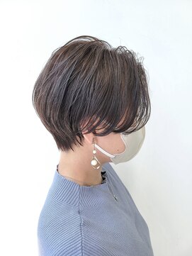 ジ オスカー(THE OSCAR) 【THE OSCAR 神尾】ハンサムショート