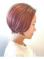 ビープ(beep)&nbsp;深みのあるピンクボブ【赤羽】