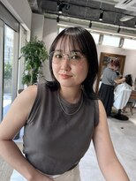 アドア 横浜(ADORE)&nbsp;【ADORE横浜】地毛風カラー×レイヤーカット