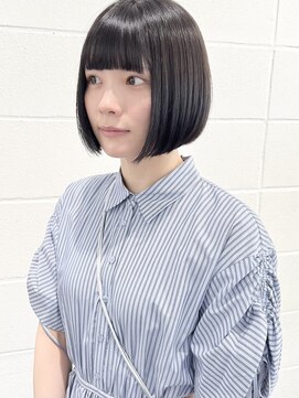 ココ 本八幡(KOKO) #黒髪#小顔#クラゲヘアー#オリーブグレー#ココアベージュ#美髪