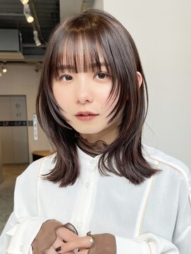 アルバム 池袋(ALBUM) フェイスレイヤー_ショコラアッシュヘルシースタイル_29457