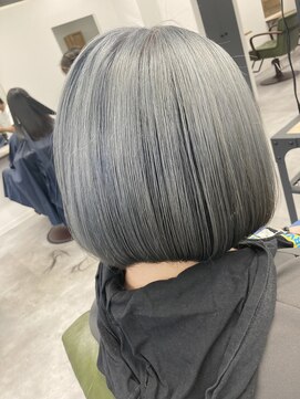 シャフト(SHAFT) シルバーグレー♪