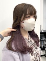 アライブ キチジョウジ(ALIVE Kichijoji) 色落ちも綺麗なラベンダーカラー!