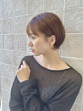 ビュートリアム 南青山(BEAUTRIUM) 大人ショート 丸みショート ショートボブ 30代40代50代