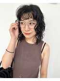 【KAILA】ウルフパーマ☆高野