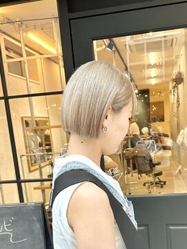 アソビ(Asobi) 【ブリーチ2回】クリーミーベージュ