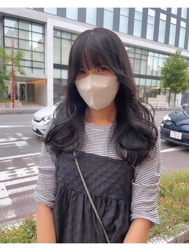 ボアップ(boappu) #レイヤーカット#暗色カラー