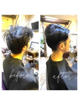 アックスピュア(axe pure) かっこよく決まるツーブロック