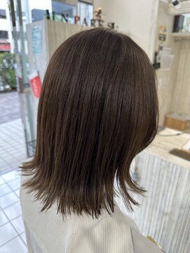 インパークス 西新井店(INPARKS) 外ハネボブマットアッシュカラー