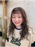 くせ毛をかわいく