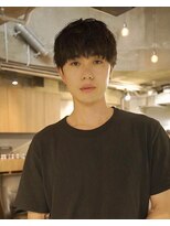 キュー(Cue_)&nbsp;無造作メンズマッシュ×王道メンズパーマ