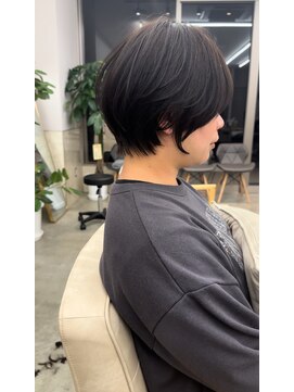 サンド 鹿児島中央(sand) ボブ/黒髪/グレー/韓国ボブ/髪質改善[鹿児島中央駅]