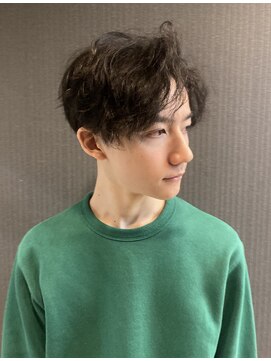 リリー(Lily) くせ毛活かしスタイル【理容室】大森/理容/フェード/品川/平和島