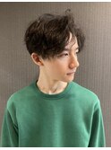 くせ毛活かしスタイル【理容室】大森/理容/フェード/品川/平和島