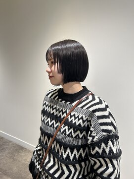 キュリオ(CURIO) お洒落姫カット×ミニボブ