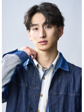 ヴァンメン 大曽根(VAN MEN) ニュアンスパーマ